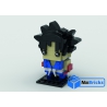NOTICE DE MONTAGE NILLBRICKS GOKU BRICKHEADZ : NM00019