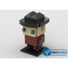 NOTICE DE MONTAGE NILLBRICKS FREDDY KRUGGER BRICKHEADZ : NM00020