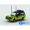 NOTICE DE MONTAGE NILLBRICKS 4X4 JEEP JURASSIC PARC : NM00022