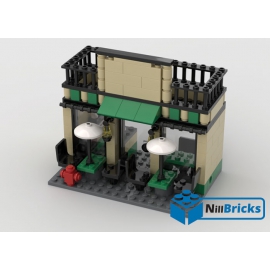 NOTICE DE MONTAGE NILLBRICKS STARBUCKS CAFE LEGO : NM00027