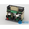 NOTICE DE MONTAGE NILLBRICKS STARBUCKS CAFE LEGO : NM00027
