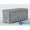 NOTICE DE MONTAGE NILLBRICKS CONTAINER GRIS LEGO : NM00032