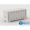 NOTICE DE MONTAGE NILLBRICKS CONTAINER BLANC LEGO : NM00033