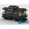 NOTICE DE MONTAGE NILLBRICKS WAGON 2 DARK BLUE : NM00039
