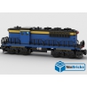NOTICE DE MONTAGE NILLBRICKS LOCO 1 BLEU ET JAUNE : NM00041