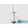 NOTICE DE MONTAGE NILLBRICKS EOLIENNE LEGO : NM00044