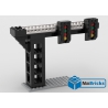NOTICE DE MONTAGE NILLBRICKS SIGNAL DOUBLE CHEMIN DE FER LEGO : NM00045