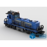 NOTICE DE MONTAGE NILLBRICKS LOCO 3 BLEU JAUNE NOIR : NM00054