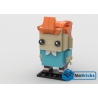 NOTICE DE MONTAGE NILLBRICKS TINTIN BRICKHEADZ : NM00057