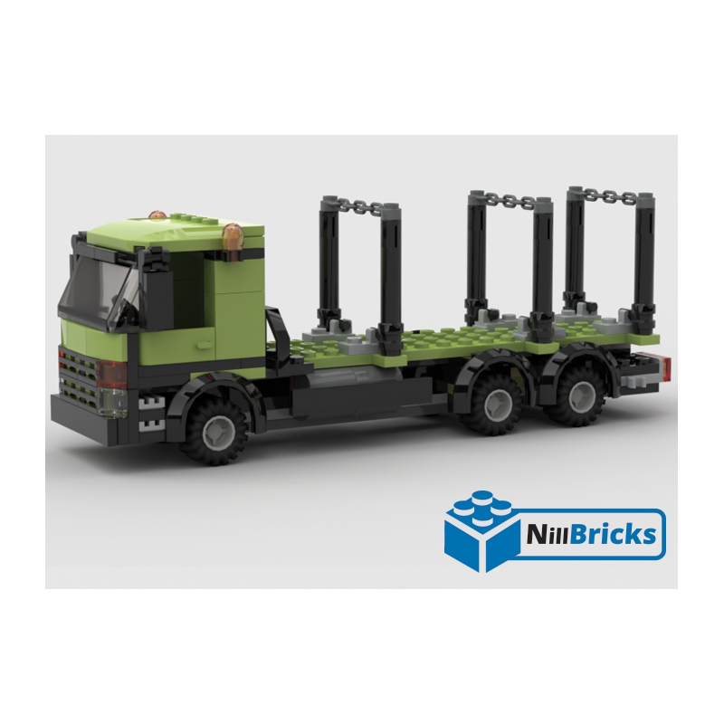 notice-de-montage-nillbricks-lego-camion-us-technic-nm00325