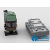 NOTICE DE MONTAGE NILLBRICKS BOOBA FETT & SOLO CARBONITE BRICKHEADZ : NM00067