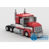 NOTICE DE MONTAGE NILLBRICKS TRUCK 1 ROUGE : NM00072