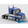 NOTICE DE MONTAGE NILLBRICKS TRUCK 2 BLEU : NM00074