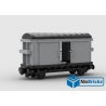 NOTICE DE MONTAGE NILLBRICKS WAGON 5 : NM00076