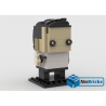 NOTICE DE MONTAGE NILLBRICKS JAMES BOND 007 BRICKHEADZ : NM00081