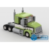 NOTICE DE MONTAGE NILLBRICKS TRUCK 3 LIME : NM00083