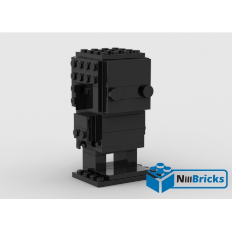 NOTICE DE MONTAGE NILLBRICKS BRICKHEADZ MONOCHROME 1 BLACK : NM00084