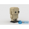 NOTICE DE MONTAGE NILLBRICKS BRICKHEADZ MONOCHROME 4 TAN : NM00087
