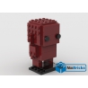 NOTICE DE MONTAGE NILLBRICKS BRICKHEADZ MONOCHROME 8 DARCK RED : NM00096