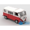 NOTICE DE MONTAGE NILLBRICKS COMBI VW 1 ROUGE : NM00102