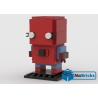 NOTICE DE MONTAGE NILLBRICKS BRICKHEADZ SPIDEMAN : NM00104