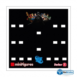 Figurine vitrine cadre photo pour lego Unikitty Series 1 Mini Figurines
