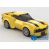 NOTICE DE MONTAGE NILLBRICKS CAMARO JAUNE : NM00106
