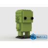 NOTICE DE MONTAGE NILLBRICKS BRICKHEADZ MONOCHROME 14 LIME : NM00115