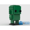 NOTICE DE MONTAGE NILLBRICKS BRICKHEADZ MONOCHROME 15 GREEN : NM00116