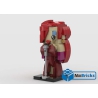 NOTICE DE MONTAGE NILLBRICKS BRICKHEADZ JESSICA : NM00128