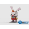 NOTICE DE MONTAGE NILLBRICKS BRICKHEADZ ROGER RABBIT : NM00129