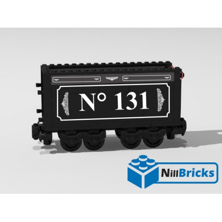 NOTICE DE MONTAGE NILLBRICKS TENDER LOCO 131 BTTF : NM00136