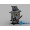 NOTICE DE MONTAGE NILLBRICKS LEGO BRICKHEADZ LOTR GANDALF LE GRIS : NM00147