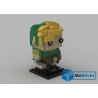 NOTICE DE MONTAGE NILLBRICKS LEGO BRICKHEADZ LINK ZELDA : NM00148