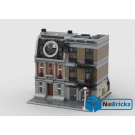 NOTICE DE MONTAGE NILLBRICKS LEGO SANCTUM SANCTORUM MODULAR : NM00149