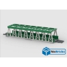 NOTICE DE MONTAGE NILLBRICKS LEGO PONT POUR TRAIN 3 VERT : NM00150