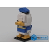 NOTICE DE MONTAGE NILLBRICKS LEGO BRICKHEADZ DONALD DUCK : NM00157