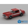 NOTICE DE MONTAGE NILLBRICKS LEGO FORD GRAND TORINO STARSKY & HUTCH : NM00159