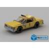 NOTICE DE MONTAGE NILLBRICKS LEGO TAXI NEW YORKAIS 90’S CHEVROLET CAPRICE : NM00160