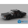 NOTICE DE MONTAGE NILLBRICKS LEGO CHEVROLET CAPRICE NOIR : NM00161