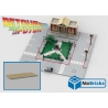 NOTICE DE MONTAGE NILLBRICKS DIO RETOUR VERS LE FUTUR (BTTF) ETAPE 1 HILL VALLEY 1955 – SOCLE HOTEL DE VILLE : NM00164