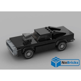 NOTICE DE MONTAGE NILLBRICKS LEGO DODGE CHARGER FAST & FURIOUS : NM00166