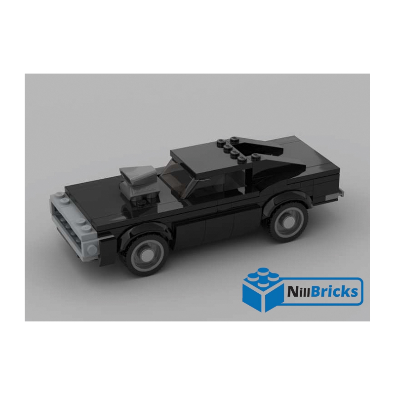 notice-de-montage-nillbricks-lego-dodge-charger-fast-furious-nm00166