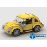 NOTICE DE MONTAGE NILLBRICKS LEGO VOLKSWAGEN COX JAUNE : NM00167