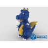 NOTICE DE MONTAGE NILLBRICKS LEGO MAXI DRAGON BLEU : NM00172