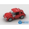 NOTICE DE MONTAGE NILLBRICKS LEGO VOLKSWAGEN COX ROUGE : NM00176