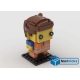 NOTICE DE MONTAGE NILLBRICKS LEGO BRICKHEADZ EMMET MOVIE : NM00178