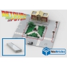 NOTICE DE MONTAGE NILLBRICKS DIO RETOUR VERS LE FUTUR (BTTF) ETAPE 4 HILL VALLEY 1955 – TROTTOIR DROITE HOTEL DE VILLE : NM00182