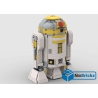 NOTICE DE MONTAGE NILLBRICKS LEGO SW R2C4 DROIDE : NM00188