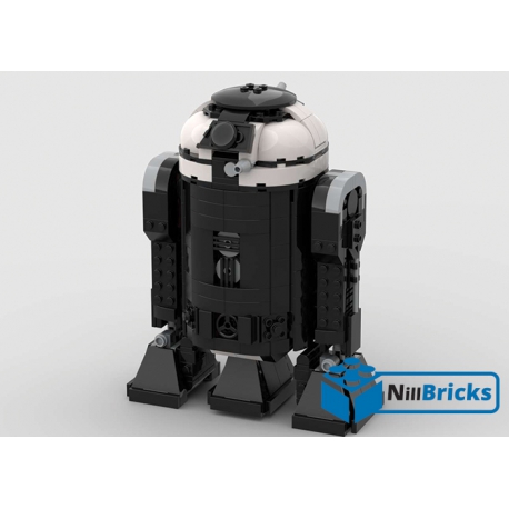 NOTICE DE MONTAGE NILLBRICKS LEGO SW R2X2 DROIDE : NM00189